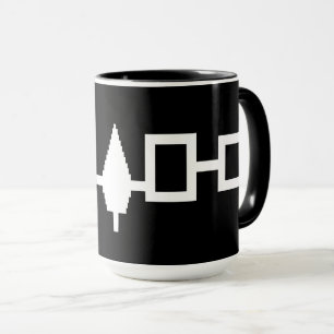 Mug Indicateur de fédération Haudenosaunee personnalis