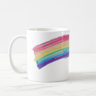 Mug Indicateur de la fierté arc-en-ciel