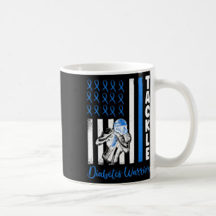 Mug Indicateur de suivi Usa Diabétique Bleu Diabète Ty