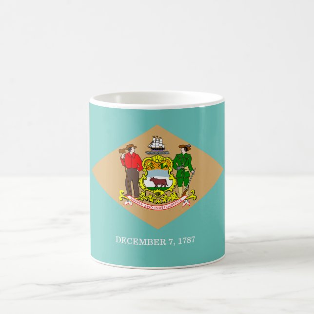 Mug Indicateur du Delaware (Centre)