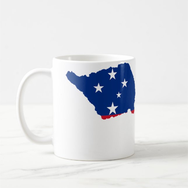 Mug Indicateur Samoa (Gauche)