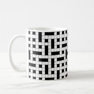 Mug Indice de mot croisé