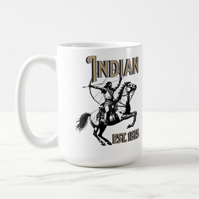 Mug Indien (Gauche)