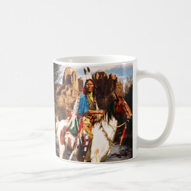Mug Indien 1A (Droite)
