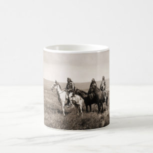 Mug Indiens Piegan Blackpieds