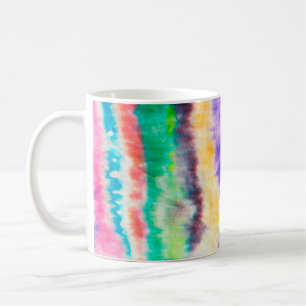 Mug Indigo Old Dirty Wall. Dye Bohemian. Jaune