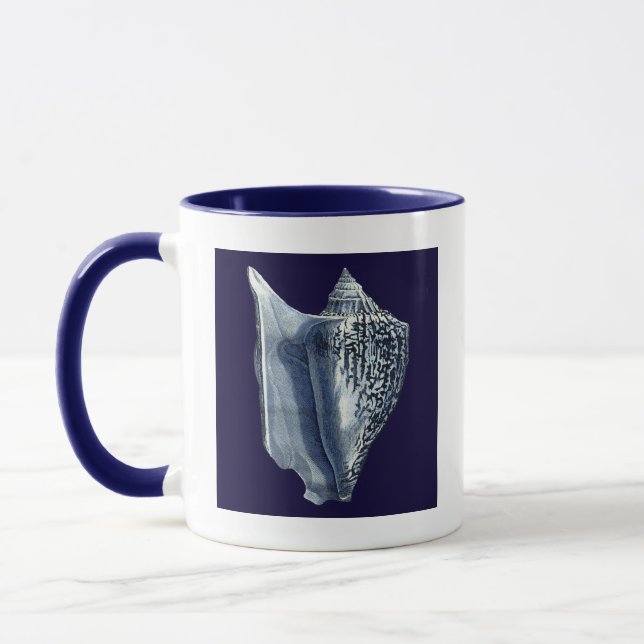 Mug Indigo Shells I (Gauche)