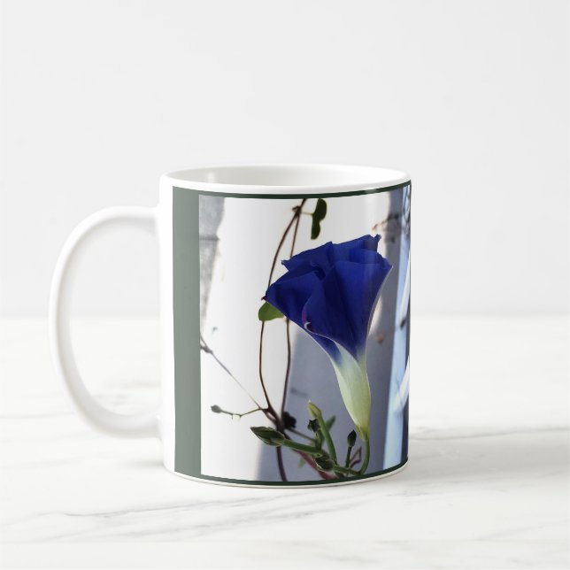 Mug Indigo Swirl Morning Glory (Gauche)