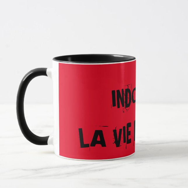 MUG INDOCHINE LA VIE EST BELLE (Gauche)