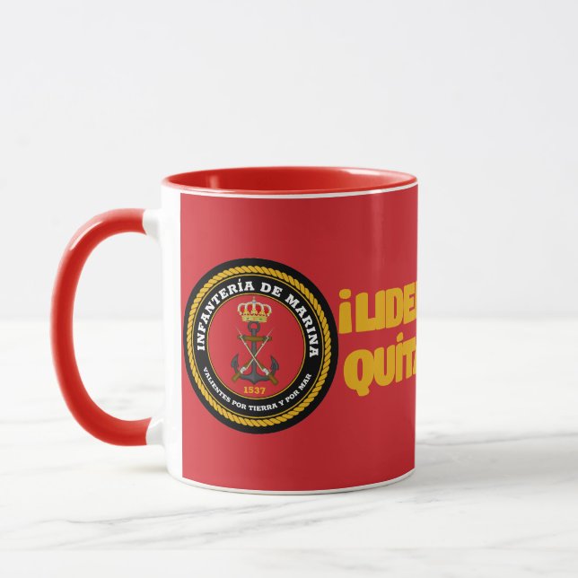 MUG INFANTERIA DE MARINA (Gauche)