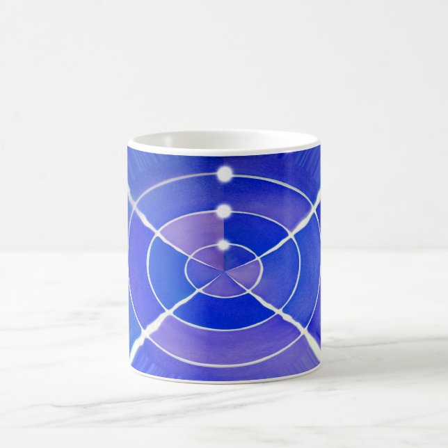 Mug Infini bleu (Centre)