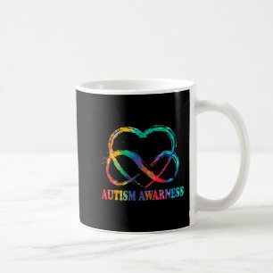 Mug Infinity Heart Love Sensibilisation sur l'autisme