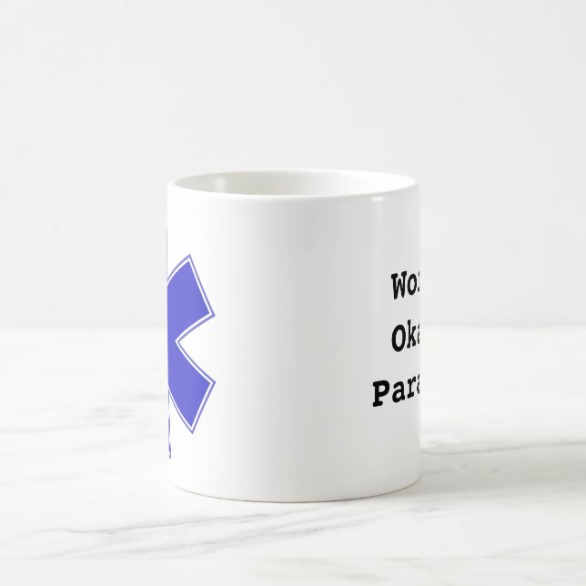 Mug Infirmier d'Okayest du monde (Centre)