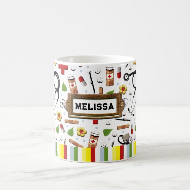 Mug Infirmière (Centre)
