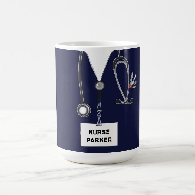 Mug Infirmière (Centre)