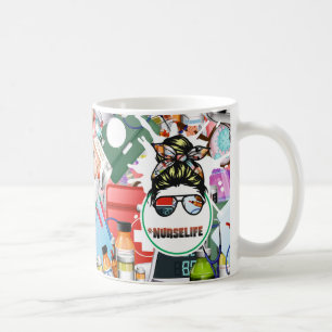 Mug Infirmière