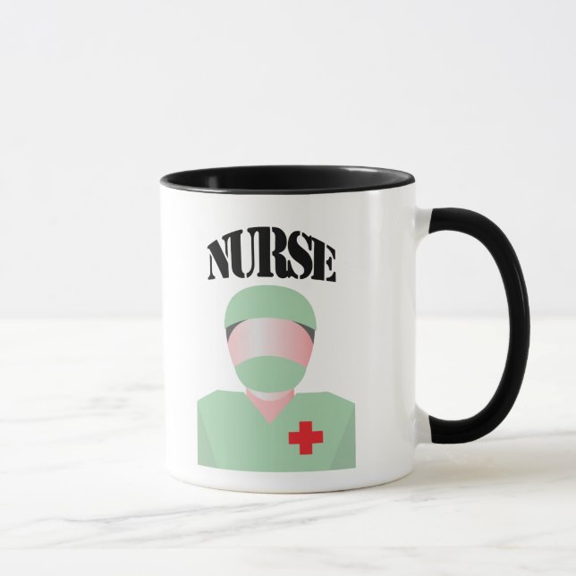 Mug Infirmière (Droite)