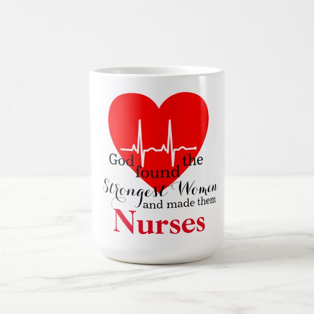 Mug Infirmière (Centre)