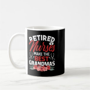 Mug Infirmière À La Retraite Des Infirmières Font Les 