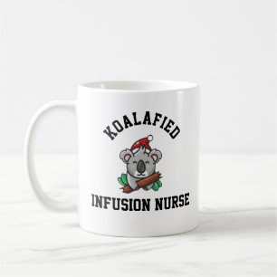 Mug Infirmière à perfusion Koalafied