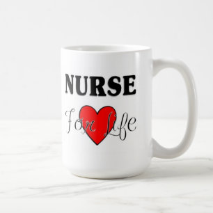 Mug Infirmière À Vie