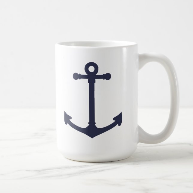Mug Infirmière/Ancre (Droite)
