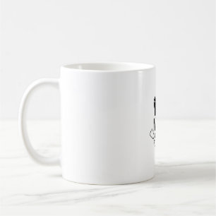 Mug Infirmière-cadeau en service