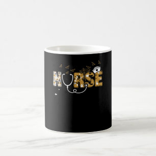 Mug Infirmière Cadeau Halloween avec Citrouille Boo Sp