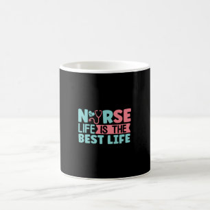 Mug Infirmière Cadeau Infirmière La Vie Est La Meilleu