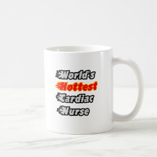Mug Infirmière cardiaque la plus chaude du monde