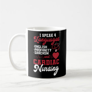 Mug Infirmière Cardiaque Rn Praticien En Cardiologie C