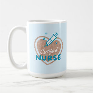 Mug Infirmière certifiée