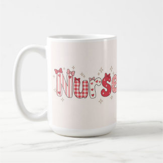 Mug Infirmière chic
