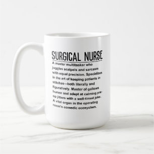 Mug Infirmière chirurgicale