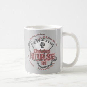 Mug Infirmière chrétienne axiom