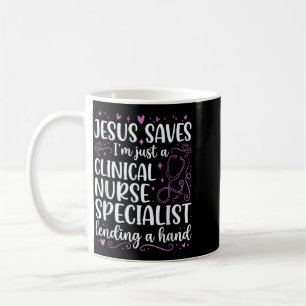 Mug Infirmière clinicienne spécialiste Agence gouverne