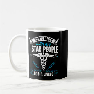 Mug Infirmière CMA instantanée médicale drôle