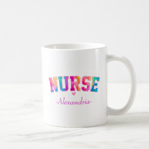 Mug Infirmière colorée