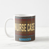 Infirmière Coque Manager Titre du poste Vintage 