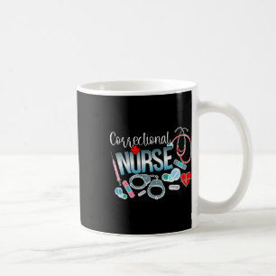 Mug Infirmière correctionnelle Infirmière correctionne