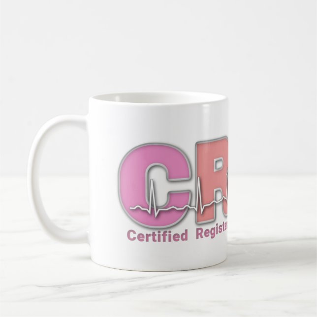 Mug Infirmière CRNA Anesthésiste  (Gauche)