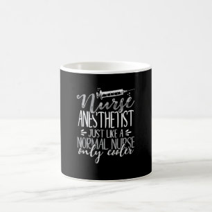 Mug Infirmière Crna Anesthésiste Infirmière Normale Ma