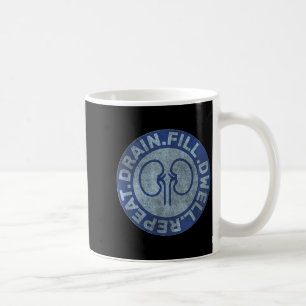 Mug Infirmière de dialyse péritonéale Citation drôle -