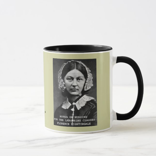 Mug Infirmière de Florence Nightingale (Droite)