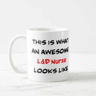 Mug infirmière de l&d, génial