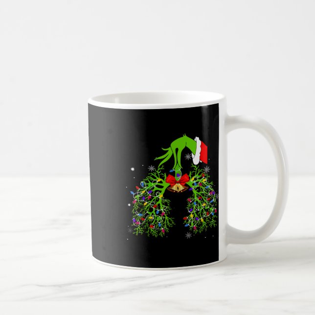 Mug Infirmière de Noël  (Droite)