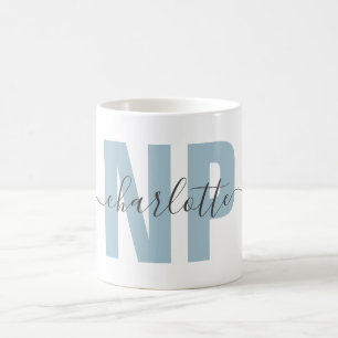 Mug Infirmière de NP personnalisée Praticien Diplôme C