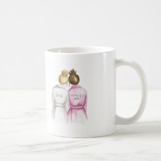 Mug Infirmière de petit pain de Br de jeune mariée de