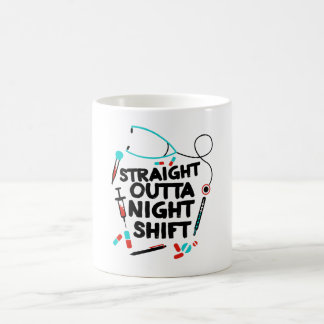 Mug Infirmière de quart de nuit