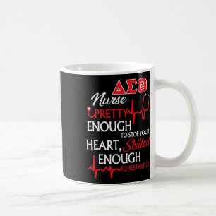 Mug Infirmière de Sororité Delta Sigma Theta